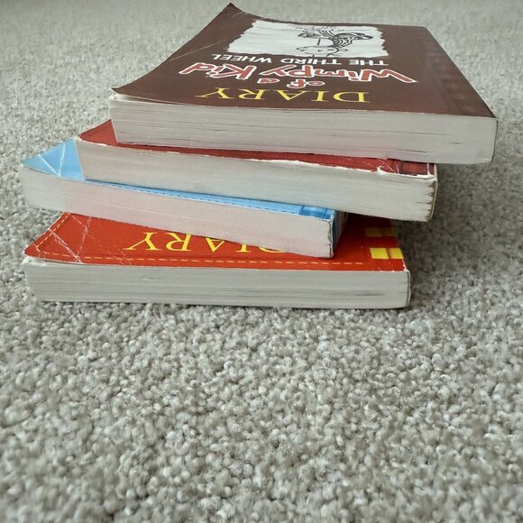Bundle of 4 Wimpy Kid Paperback Books - Picture 5 of 6